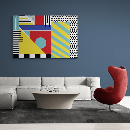 All Emotions - Canvas Mérida Fine Print Art