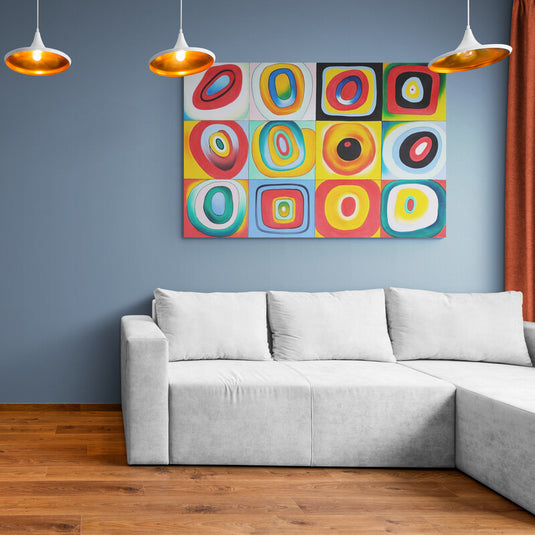 All the Races - Canvas Mérida Fine Print Art