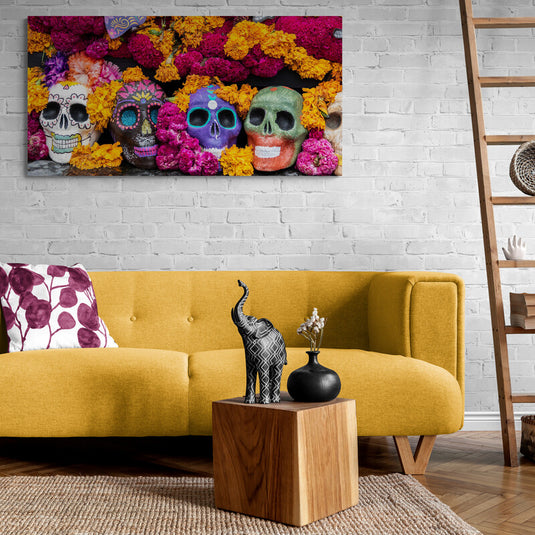 Altar de Dia de Muertos - Canvas Mérida Fine Print Art