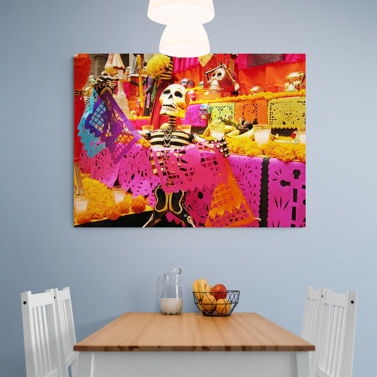 Altar de Muertos - Canvas Mérida Fine Print Art