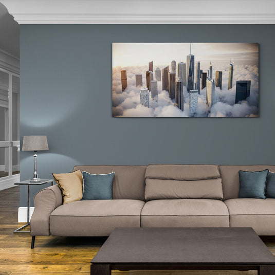 Amazing Skyscrapers - Canvas Mérida Fine Print Art