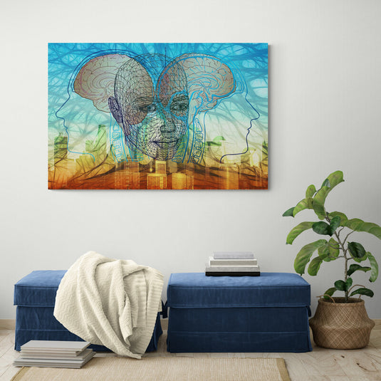 Analytical Weighing - Canvas Mérida Fine Print Art