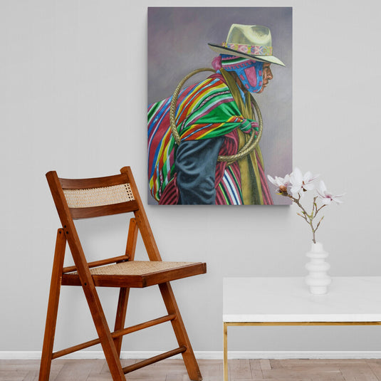 Andean - Canvas Mérida Fine Print Art