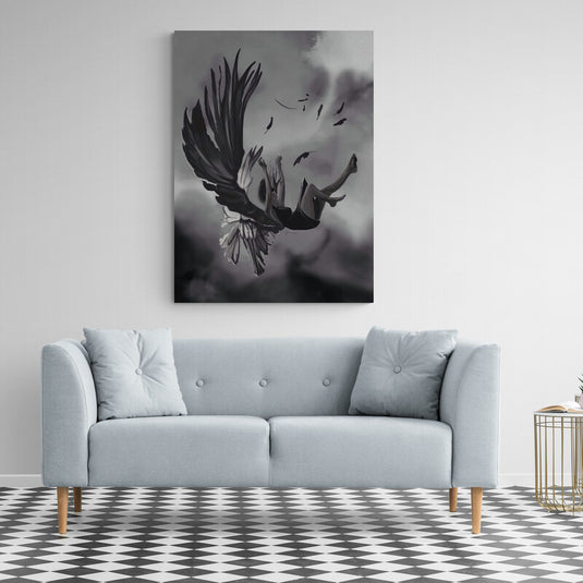 Angel Fall - Canvas Mérida Fine Print Art