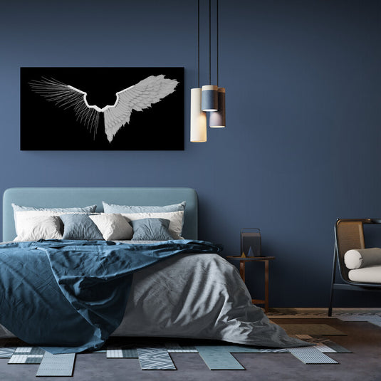 Angel and Demon - Canvas Mérida Fine Print Art