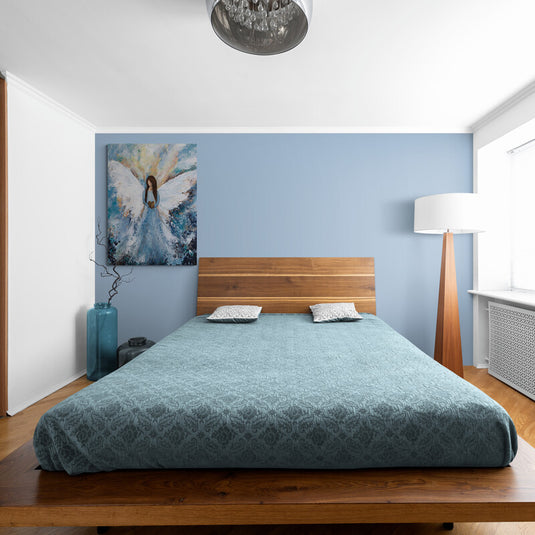 Angel de mi Guarda - Canvas Mérida Fine Print Art