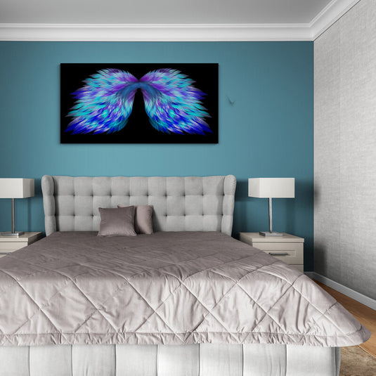 Angel of Colors - Canvas Mérida Fine Print Art