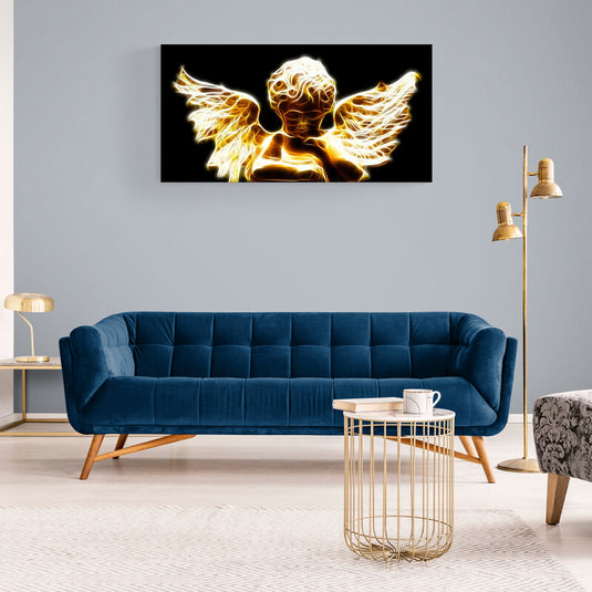 Angel of Light - Canvas Mérida Fine Print Art