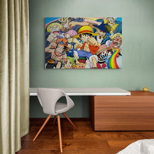 Anime #2 - Canvas Mérida Fine Print Art