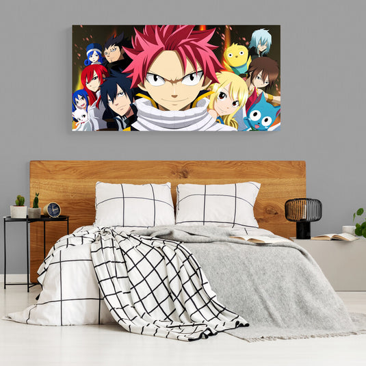 Anime - Canvas Mérida Fine Print Art