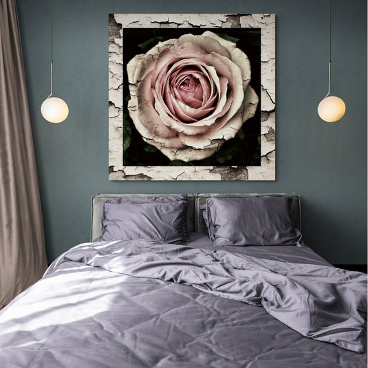 Antique Rose - Canvas Mérida Fine Print Art