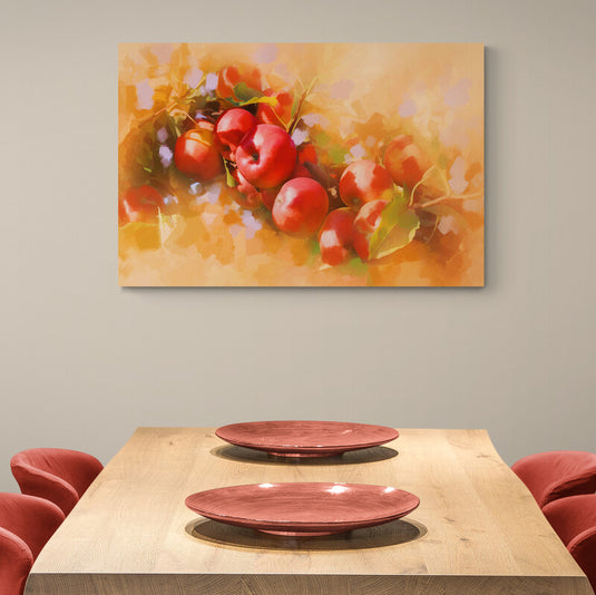 Apples in Bouquet - Canvas Mérida Fine Print Art