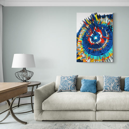 Architectural City - Canvas Mérida Fine Print Art