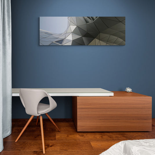 Architectural Construction - Canvas Mérida Fine Print Art