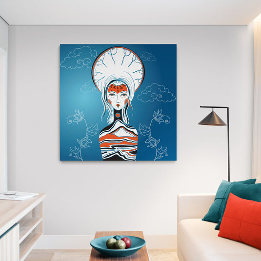 Arquetipo Femenino - Canvas Mérida Fine Print Art