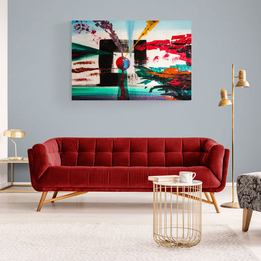 Art Therapy - Canvas Mérida Fine Print Art