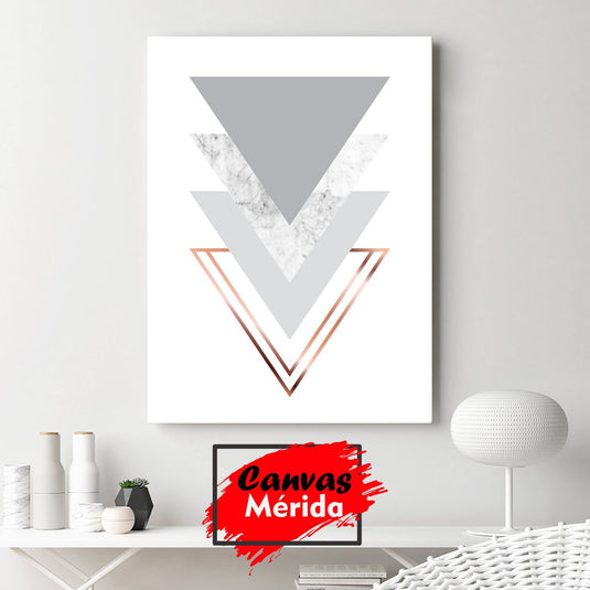 Arte Geometrica #14 (minimalista) - Canvas Mérida Fine Print Art