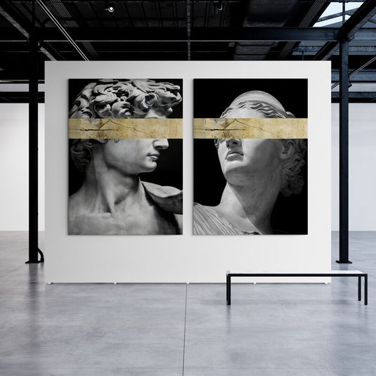 Set Arte Griego - Canvas Mérida Fine Print Art