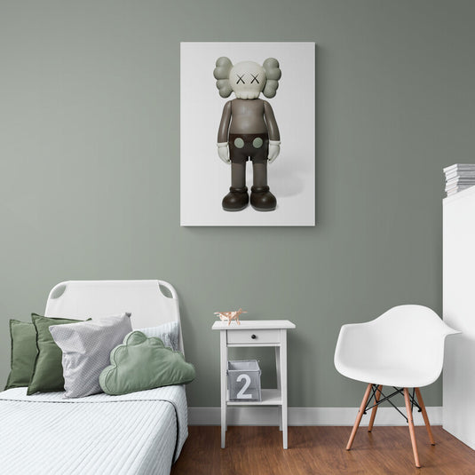 Arte Kaws #2 - Canvas Mérida Fine Print Art