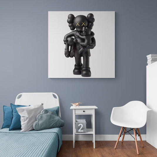 Arte Kaws #3 - Canvas Mérida Fine Print Art