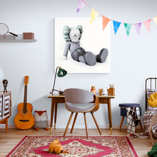 Arte Kaws #4 - Canvas Mérida Fine Print Art