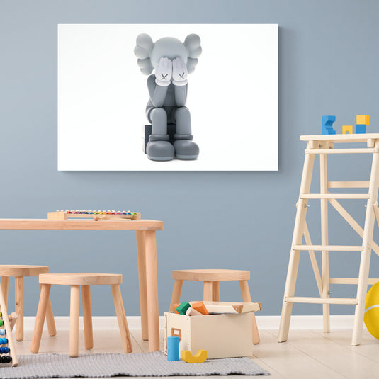 Arte Kaws #5 - Canvas Mérida Fine Print Art