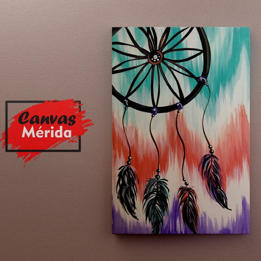 Atrapa Sueños - Canvas Mérida Fine Print Art