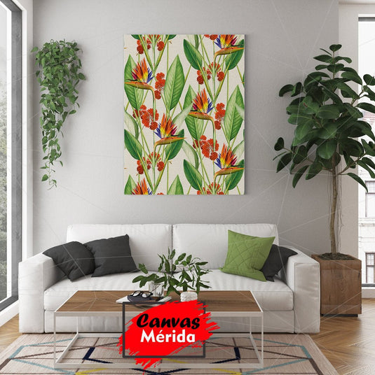 Ave del Paraíso Número Cinco - Canvas Mérida Fine Print Art