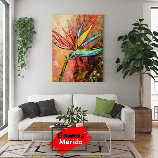 Ave del Paraíso Número Dos - Canvas Mérida Fine Print Art