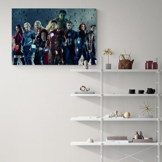 Avengers II - Canvas Mérida Fine Print Art