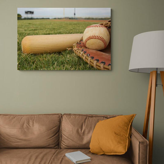 Beisbol - Canvas Mérida Fine Print Art