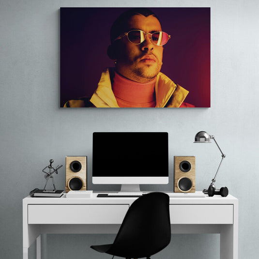 Reggaetonero #2 - Canvas Mérida Fine Print Art