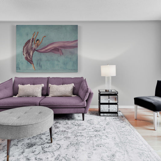 Ballet - Canvas Mérida Fine Print Art