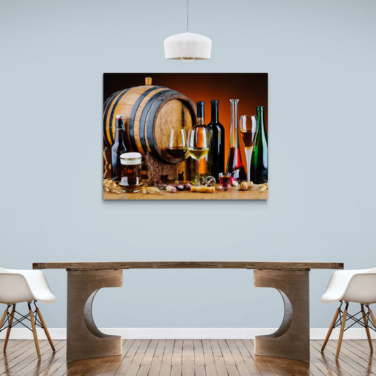 Barrica - Canvas Mérida Fine Print Art