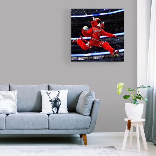 Benny's Jump - Canvas Mérida Fine Print Art