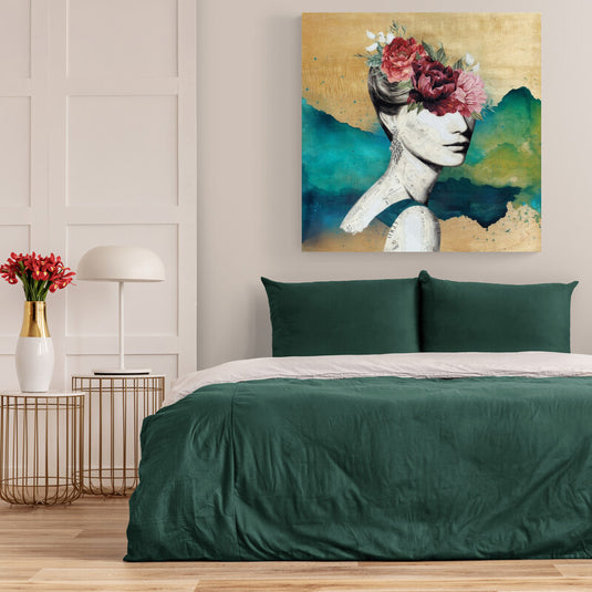 Between Earth and Sky - Canvas Mérida Fine Print Art