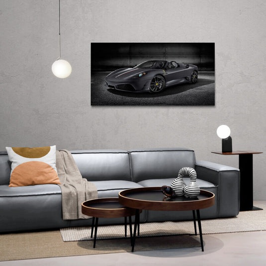 Black Car #45 - Canvas Mérida Fine Print Art