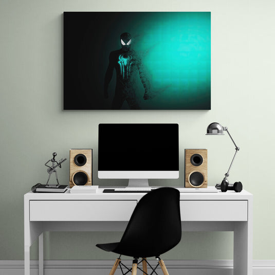 Black Spiderman #10 - Canvas Mérida Fine Print Art