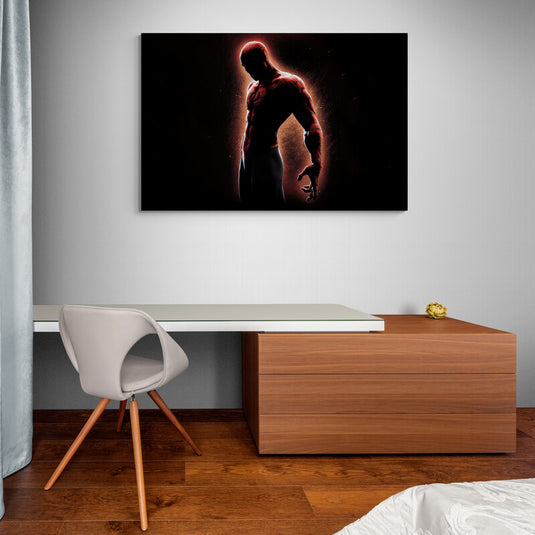 Black Spiderman #11 - Canvas Mérida Fine Print Art