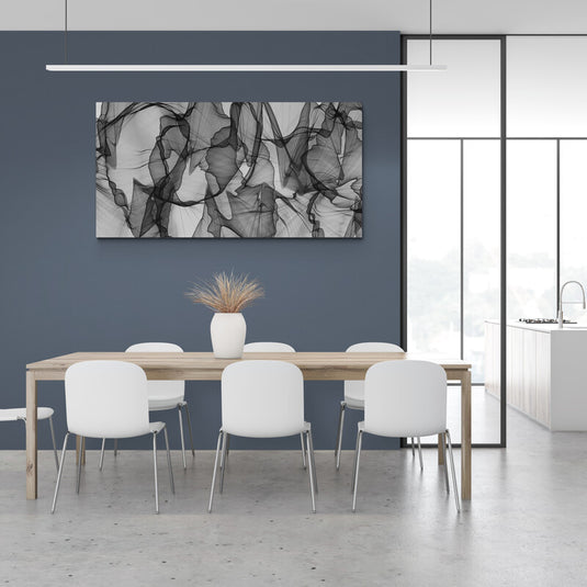 Black Veil - Canvas Mérida Fine Print Art