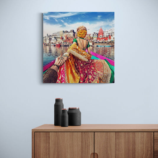 Woman's View - Canvas Mérida Fine Print Art