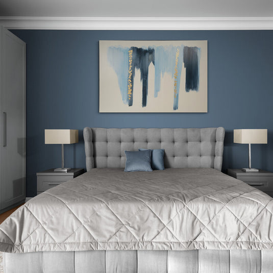 Blue - Canvas Mérida Fine Print Art