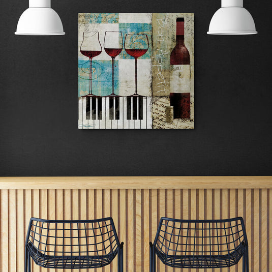 Bon Appetit - Canvas Mérida Fine Print Art