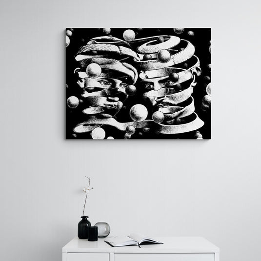 Bond of Union - Canvas Mérida Fine Print Art