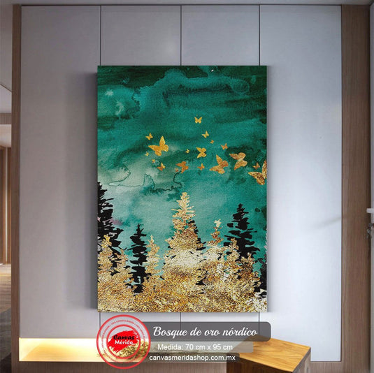 Bosque de Oro Nórdico (mariposas)