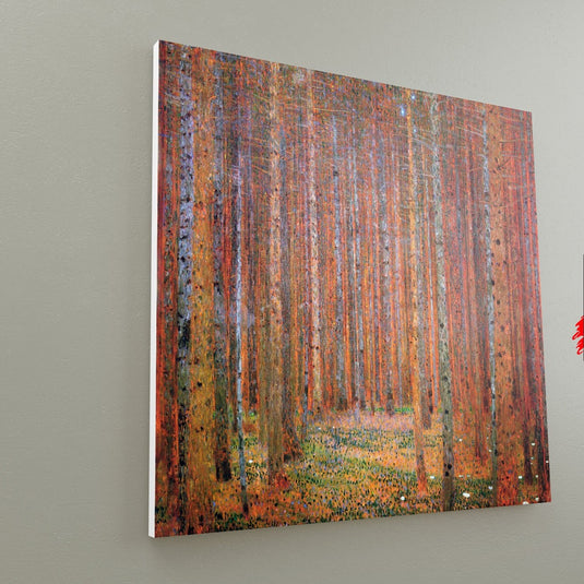 Klimt Bosque de Pinos paisaje naturaleza