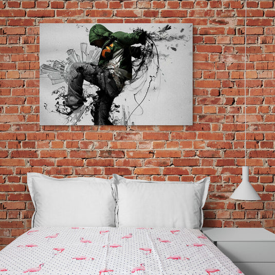 Breaking Rules - Canvas Mérida Fine Print Art