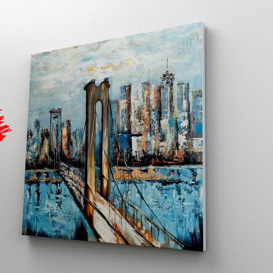 Brooklyn #3 - Canvas Mérida Fine Print Art