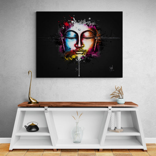 Buddha Thought - Canvas Mérida Fine Print Art