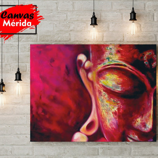 Budismo - Canvas Mérida Fine Print Art